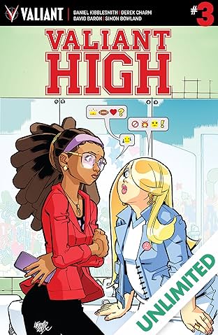 Valiant High #3 (of 4)